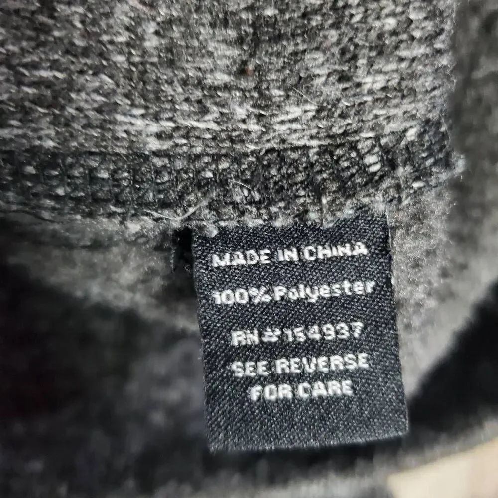 BKE Basic Fit Men's Gray Pullover Hoodie Sweatshirt Size Medium - Picture 8 of 9